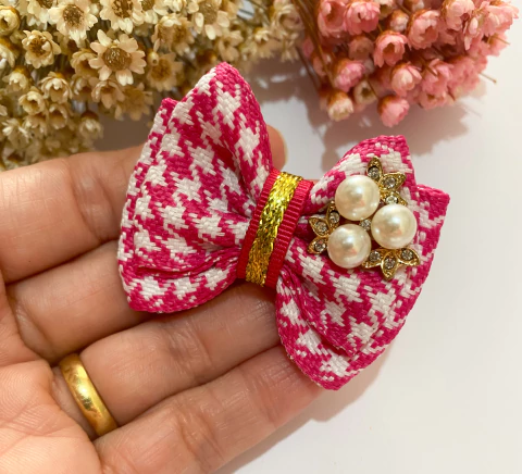 Laço G Luxo Pink - comprar online