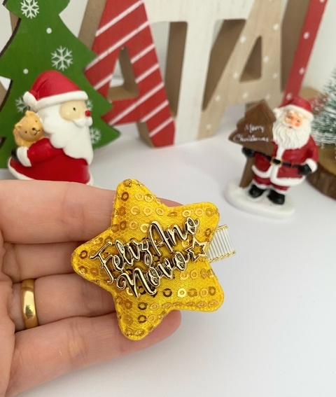 Laço Estrela do Ano Novo