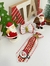 Conjunto Gravata e 01 Laço M Papai Noel Brilho