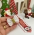 Conjunto Gravata e 01 Laço M Papai Noel Brilho - artpetlacos