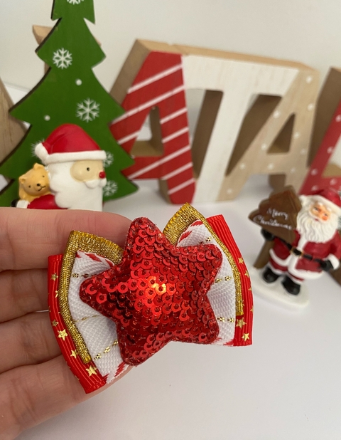 Laço Estrela de Natal