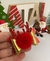 Laço Rena de Natal