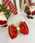 Laço Estrela Brilho de Natal Vermelho na internet