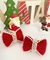 Par de Laço M Natal Perolado - comprar online