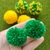 Par de Pompons Brasil 02
