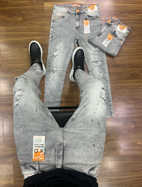 CALÇA JEANS DE JOGADOR - comprar online