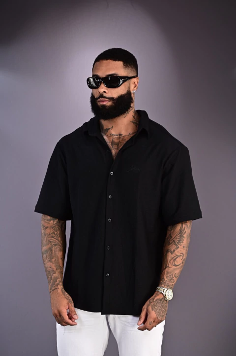 CAMISA DE BOTÃO OVER - comprar online