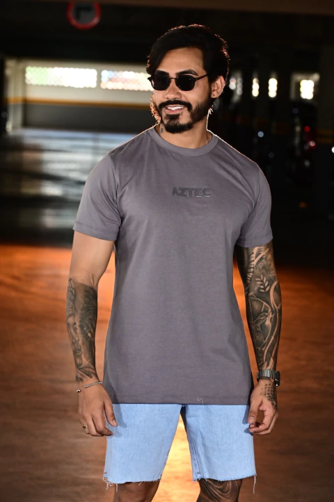CAMISA AZTEC BÁSICA