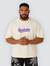 Camiseta Oversized Vice Edition Gymbrabus Off White - comprar online