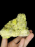 Drusa de Enxofre 248g - Geo Cristais