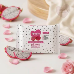 Lenço umedecido 5 em 1 Micelar Lovely - comprar online