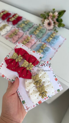 Parzinhos de ursinhos - Ateliê Laços Rosi Desplanches