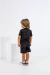 Conjunto Bento - Preto - Miss Princesa - ATACADO INFANTIL