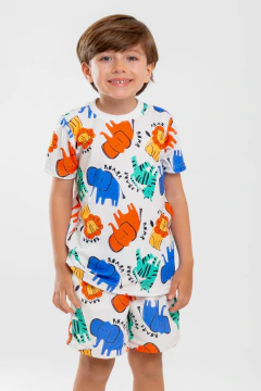 Conjunto Tom - Animais