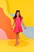 Vestido Malu - Pink - comprar online