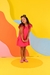 Vestido Malu - Pink - Miss Princesa - ATACADO INFANTIL