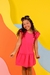 Vestido Malu - Pink - loja online