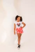 Conjunto Clara Infantil - Minnie Branco