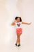 Conjunto Clara Infantil - Minnie Branco - loja online