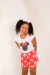 Imagem do Conjunto Clara Infantil - Minnie Branco