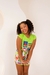 Conjunto Clara Infantil - Frutas Verde Limão - loja online