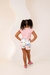 Conjunto Clara Infantil - Cereja Rosa Claro na internet