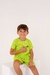 Conjunto Bento - Verde Limão - Miss Princesa - ATACADO INFANTIL
