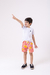 Conjunto Miguel - Lemon Branco - Miss Princesa - ATACADO INFANTIL