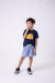 Conjunto Isaac - Carros Marinho - Miss Princesa - ATACADO INFANTIL