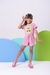 Conjunto Ana Juvenil - Cereja Rosa - loja online