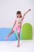 Conjunto Ana Juvenil - Cereja Rosa - comprar online