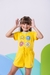 Conjunto Ana Juvenil - Margarida Amarela - Miss Princesa - ATACADO INFANTIL