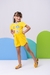 Conjunto Ana - Margaridas Amarelo - comprar online