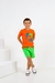 Conjunto Isaac - Dino Laranja - comprar online