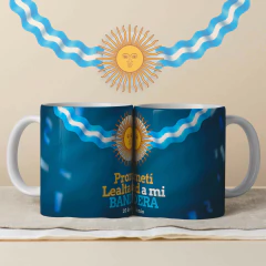 Taza Cerámica Promesa a la Bandera en internet