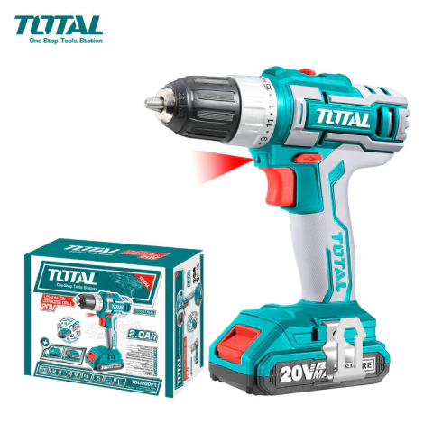TALADRO INALAMBRICO 10MM 20V 1500RPM TDLI20021-4