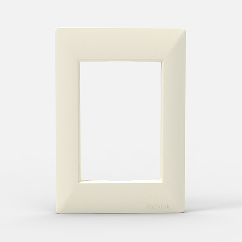 TAPA BLANCA 4 MODULOS 5X10 SIGLO XXII