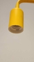 LAMPARA DE MESA IVY AMARILLO - comprar online