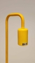 LAMPARA DE MESA IVY AMARILLO - tienda online