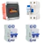 COMBO INTERRUPTORES 2: CAJA DE 6 MÓDULOS, 2 TÉRMICAS A ELECCIÓN (10, 16, 20, 25 o 32 A) Y DISYUNTOR DE 25A