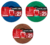 COMBO CABLE UNIPOLAR 2,5 MM ROLLO 50 MTS X3 COLORES
