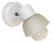 APLIQUE BELEN BLANCO 1 LUZ E27 TULIPA RAYE