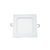 EMBUTIDO LED CUADRADO SLIM BELLALUX 6W 3000K CALIDA 12x12 CM