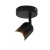 APLIQUE SHADE NEGRO 1 LUZ GU10 BASE 10CM DIAMETRO
