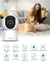 CÁMARA WIFI INTELIGENTE PARA HOGAR DE 2MP - Casa Blanco