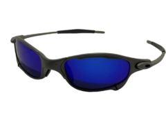 OAKLEY JULIET GRIS LENTE AZUL