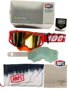GOGGLES 100% MX 2