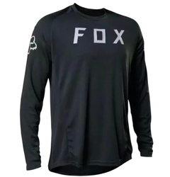 Jersey MTB y Motocross Fox Negro Minimalista -FOX055 - comprar online