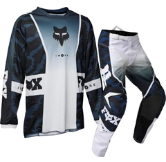 FOX 180 NUKLR BLANCO AZUL - comprar online