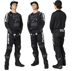 SHIFT LABEL NEGRO BLANCO